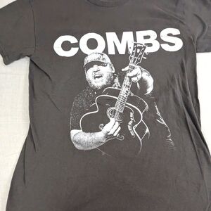 Luke Combs Growin' Up Growin' Old 2024 Concert Tee Size Small